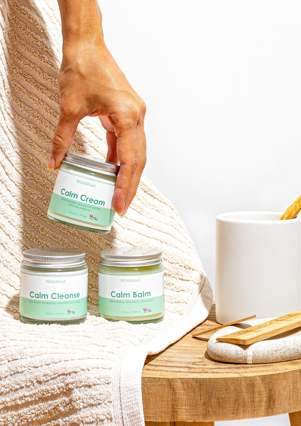 Calm Skin-Relief Kit