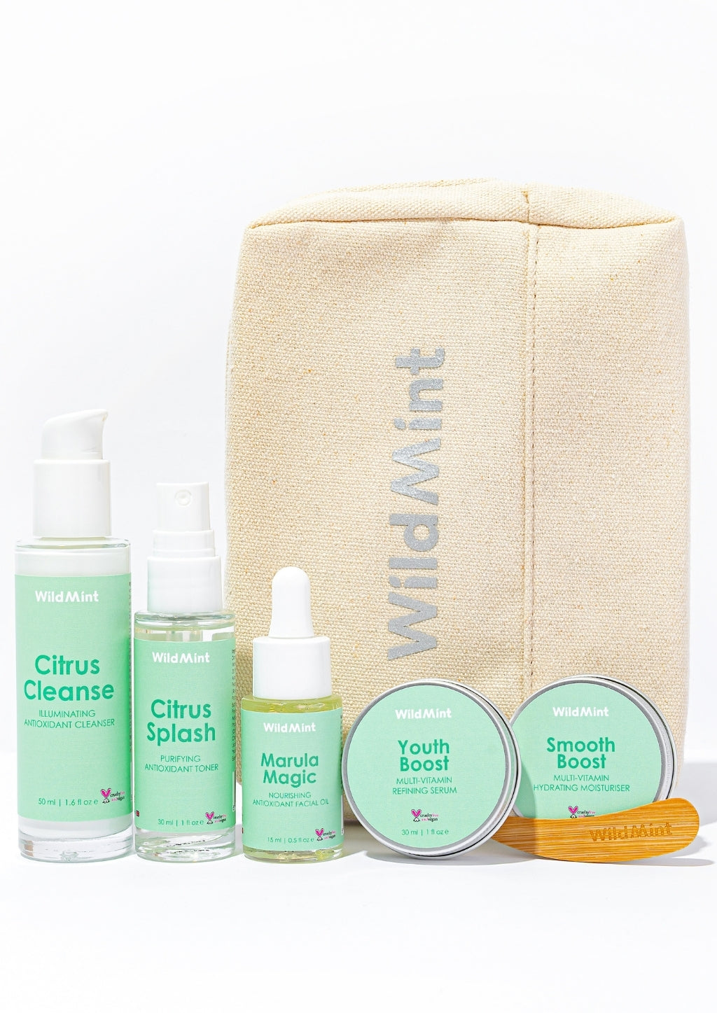 Mini 5-Step Clear Skin Kit