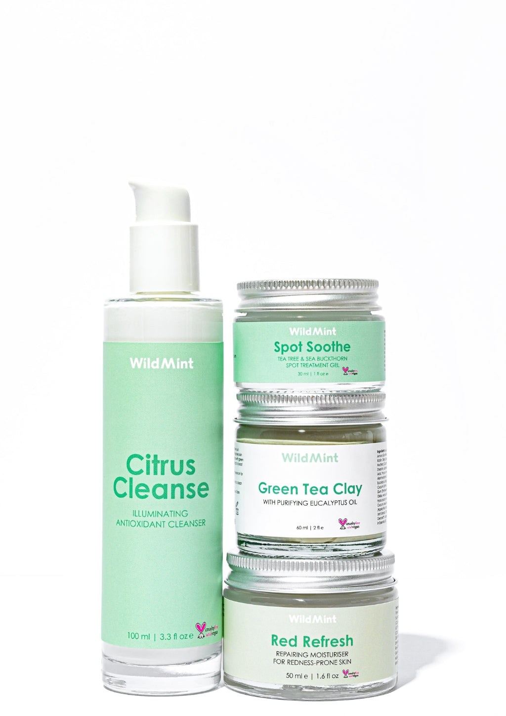 Anti-Redness Routine