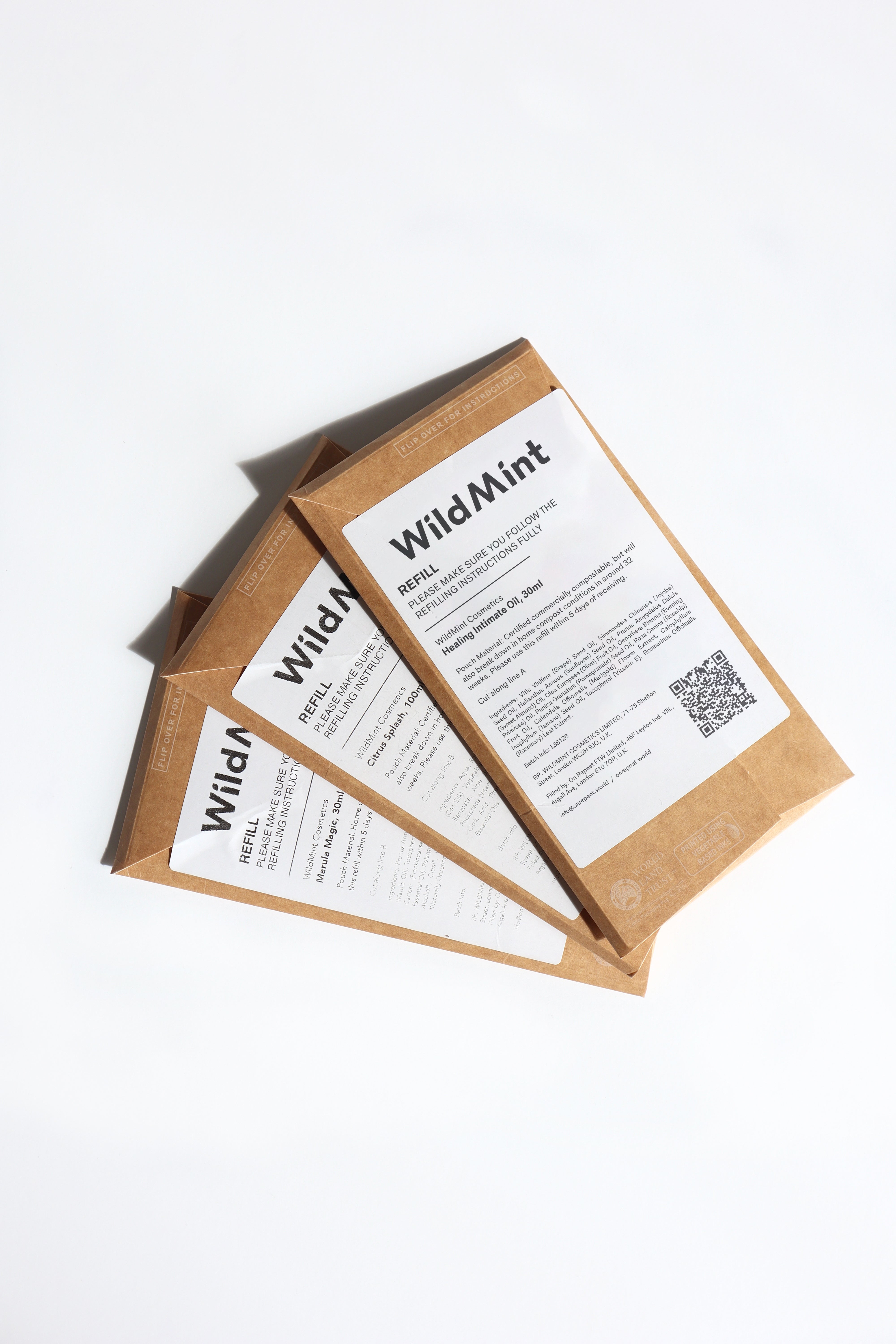 Healing Intimate Oil BioRefill