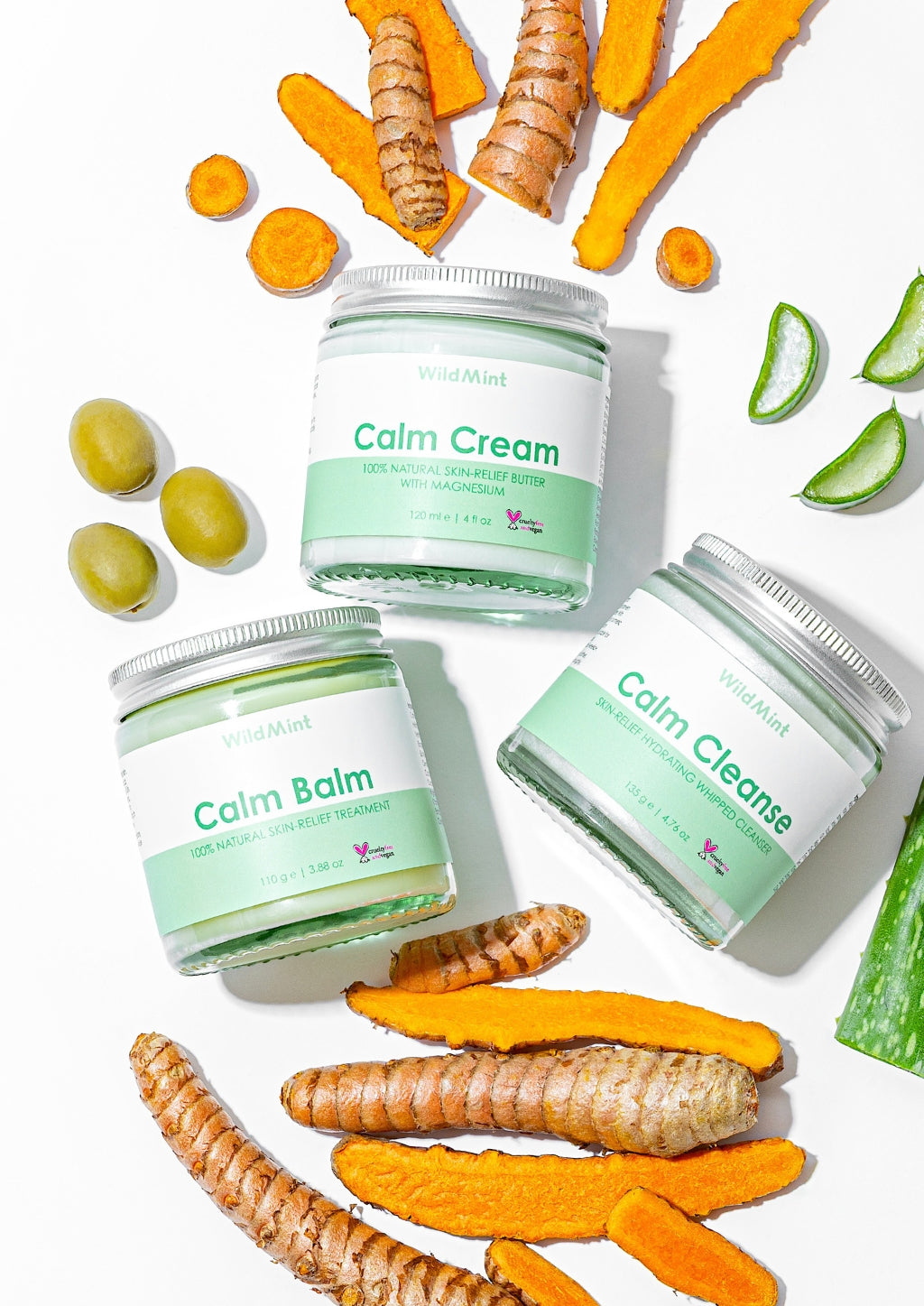 Calm Skin-Relief Kit
