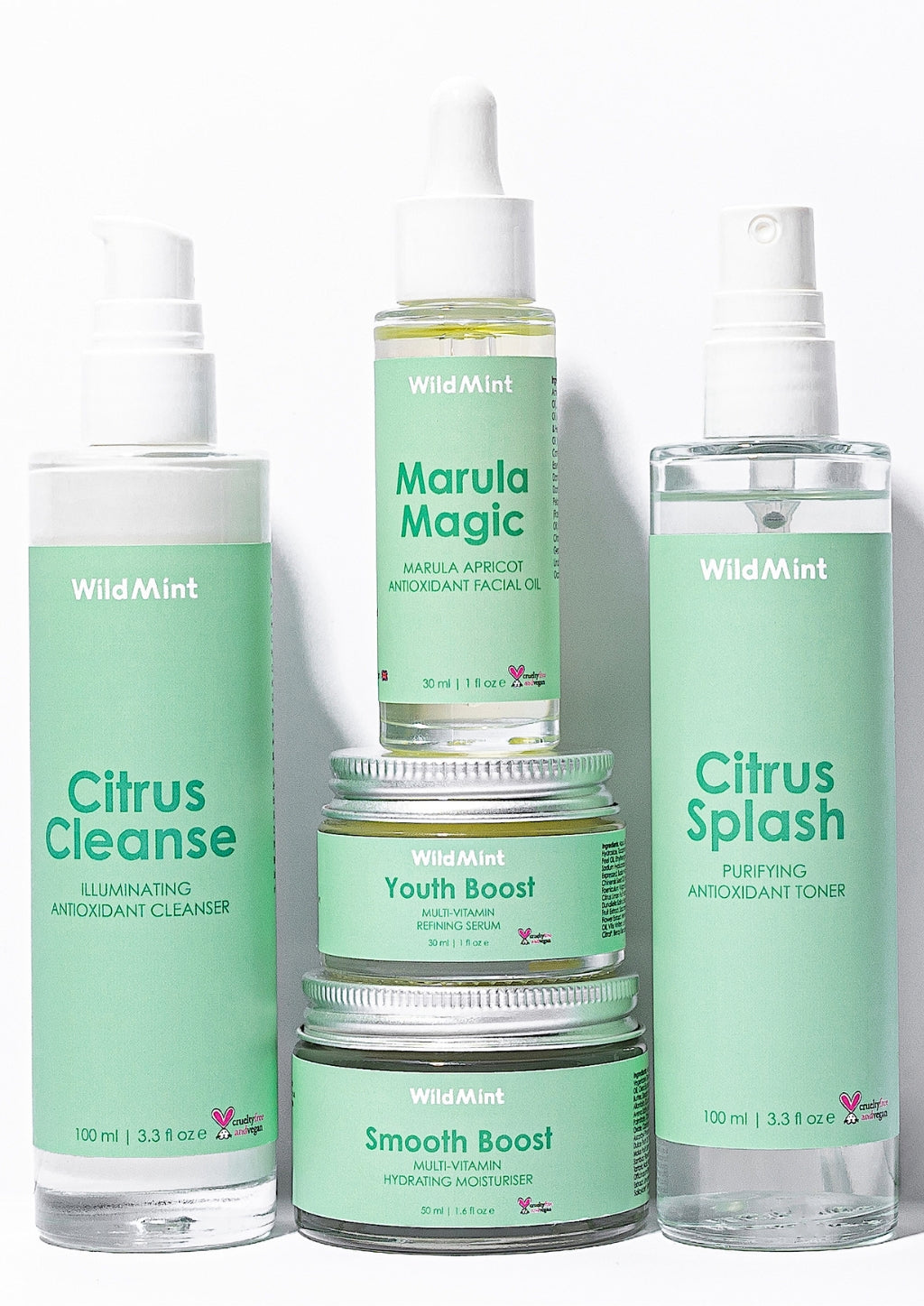 Twin Pack 5-Step Clear Skin Kit