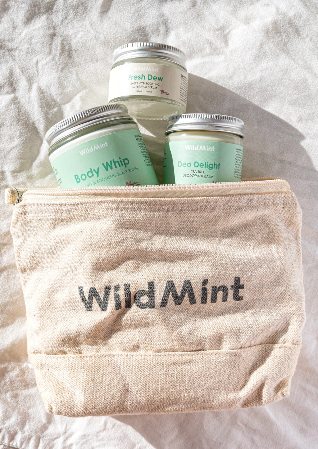 Organic Cotton Travel Bag