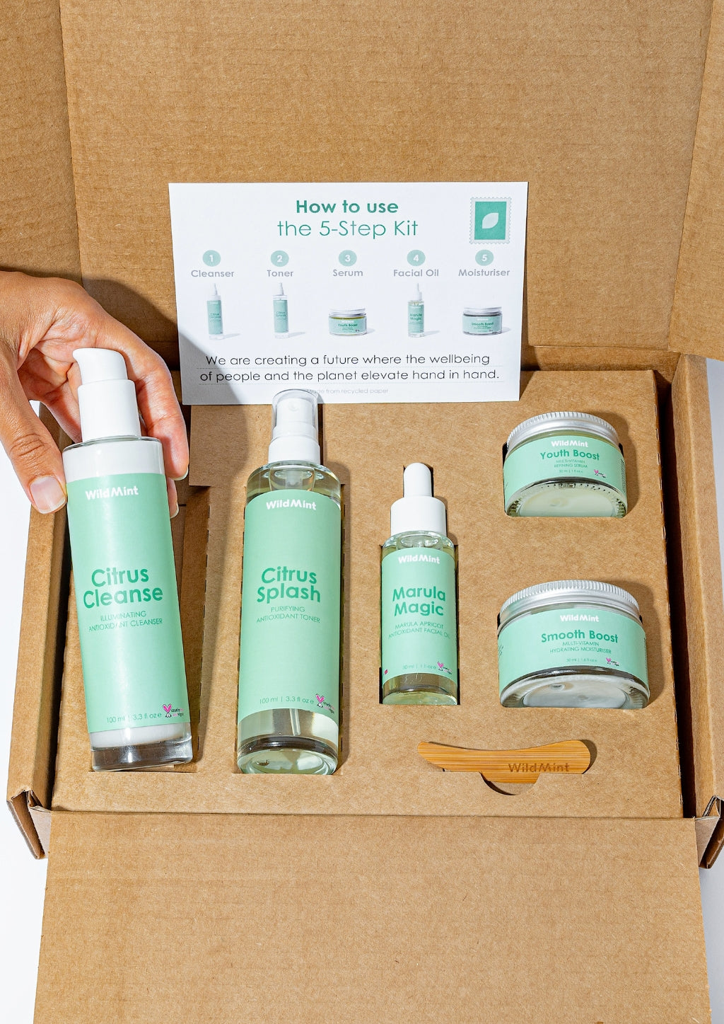 Twin Pack 5-Step Clear Skin Kit