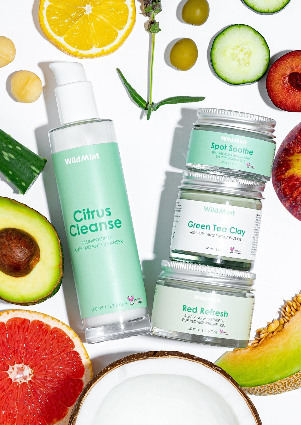 Anti-Redness Routine