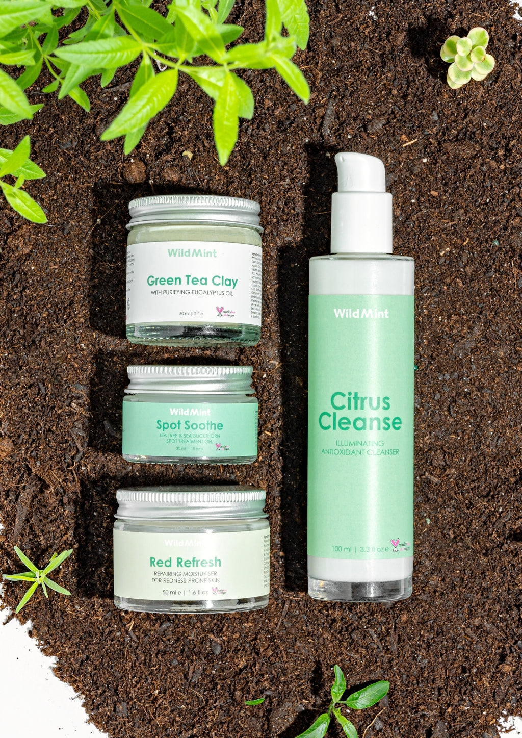 Anti-Redness Routine