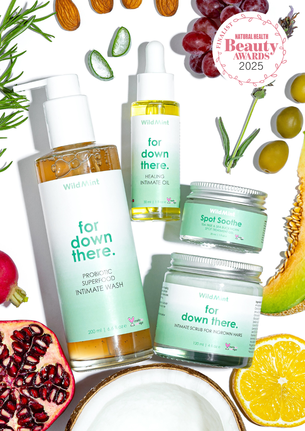 Superfood Intimate Care Kit