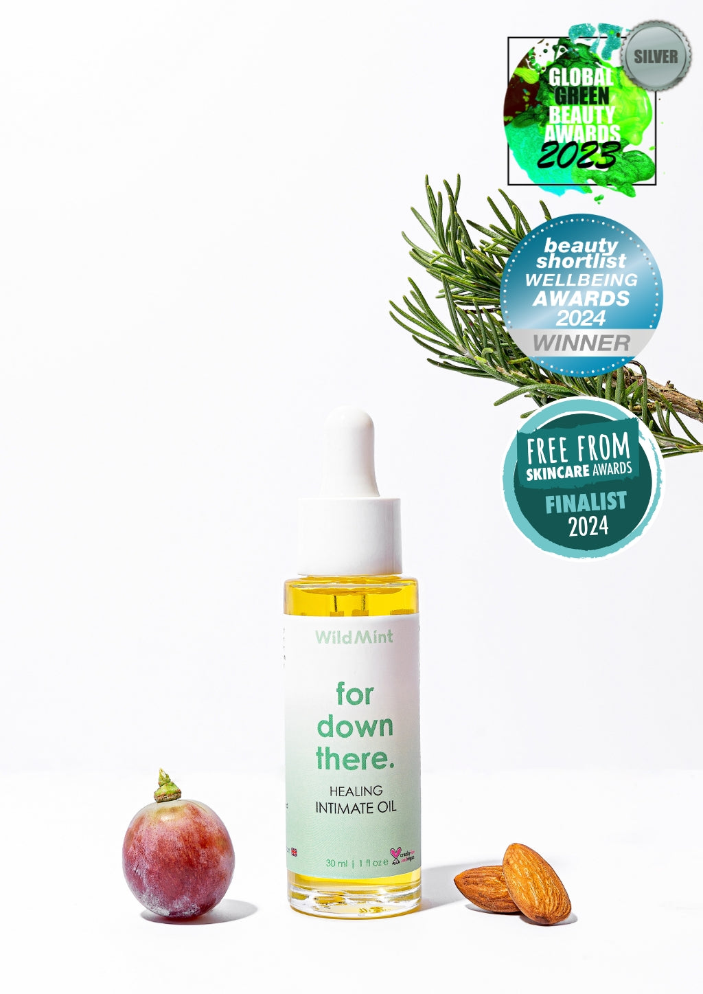 Healing Intimate Oil