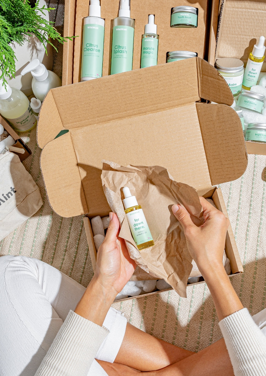 Healing Intimate Oil