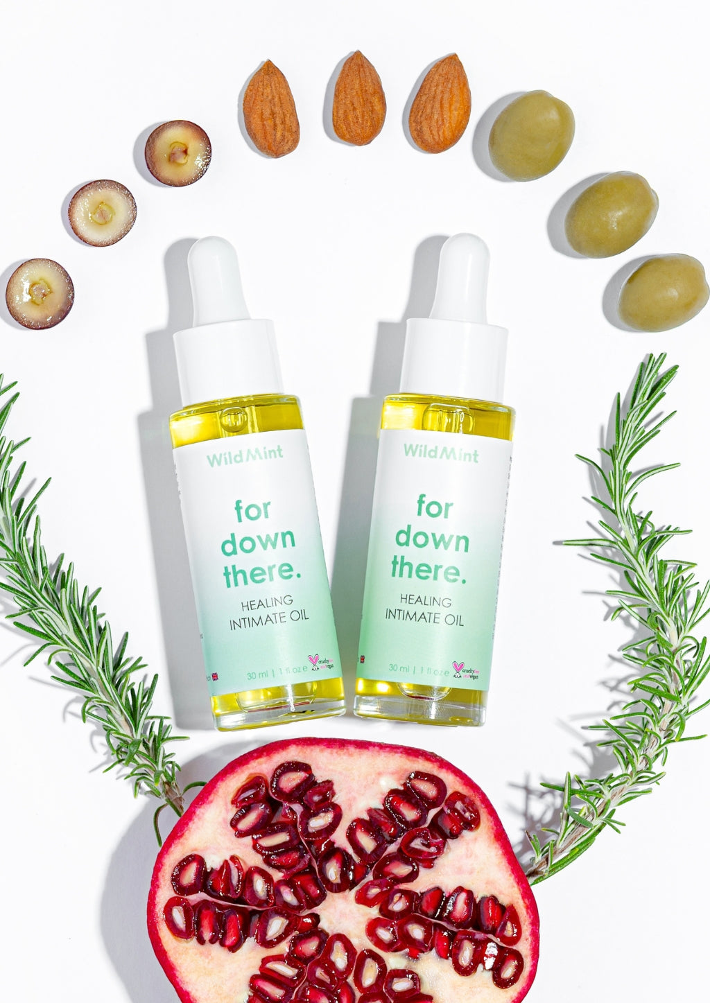 Intimate Oil Duo