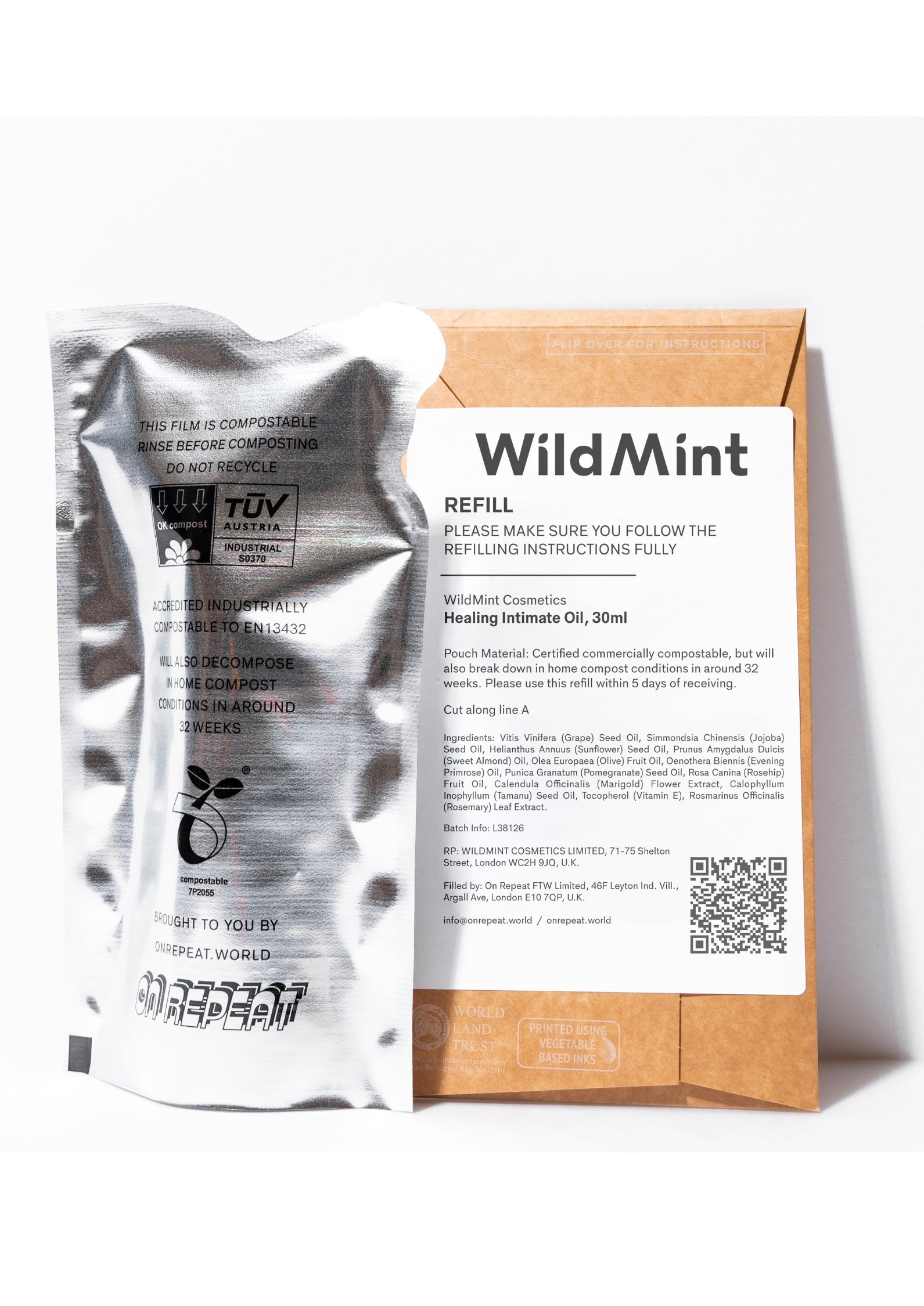 Healing Intimate Oil BioRefill