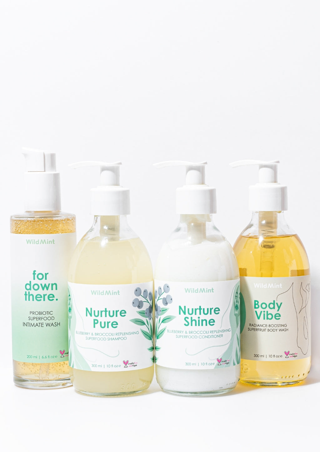 Shower Shine Kit
