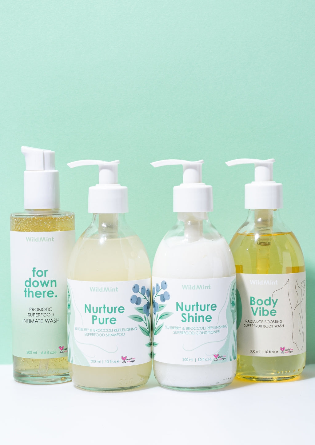 Shower Shine Kit