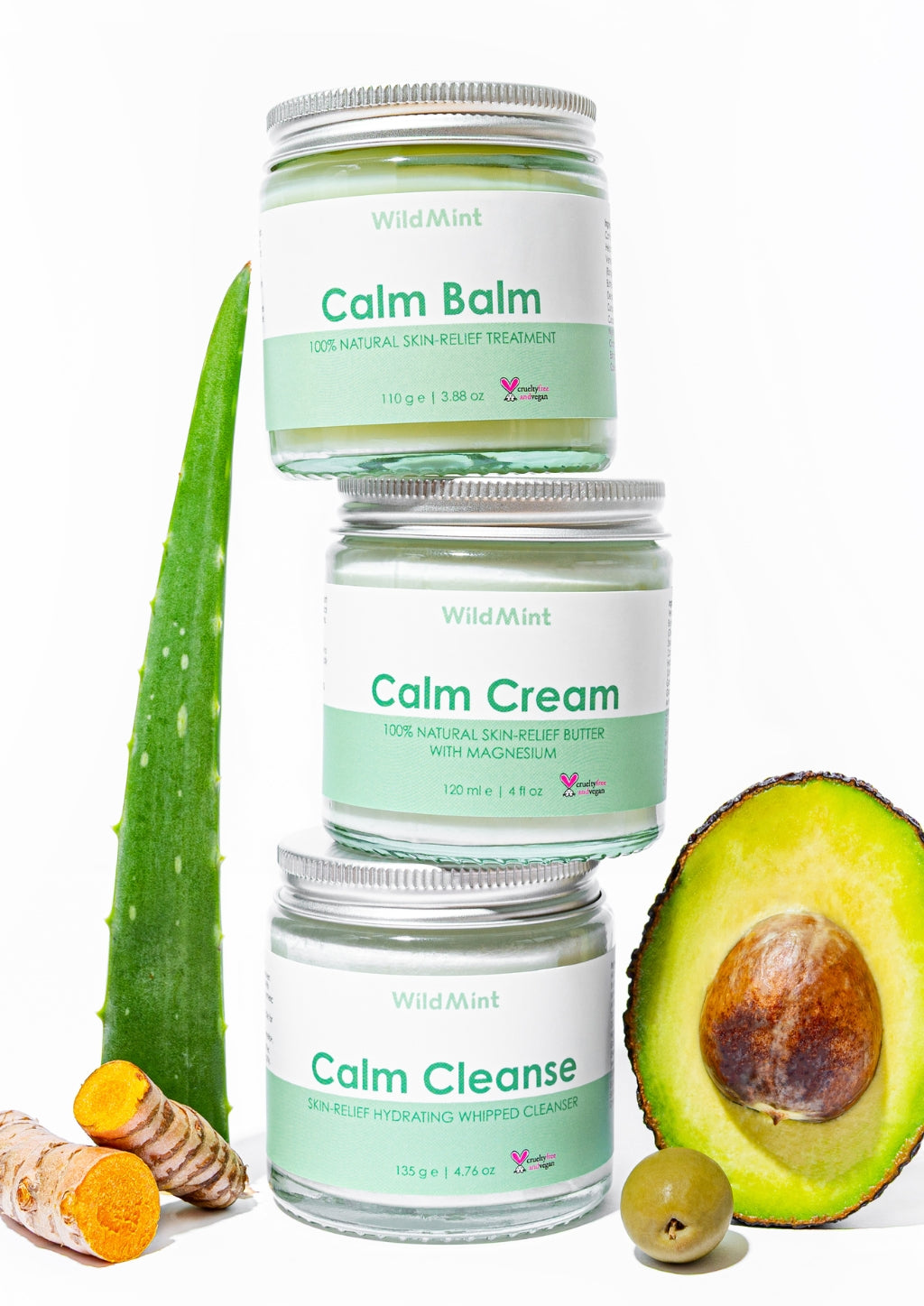 Calm Skin-Relief Kit