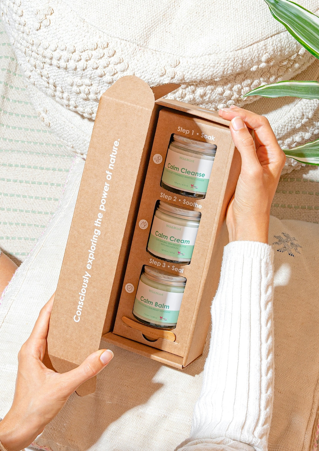 Calm Skin-Relief Kit