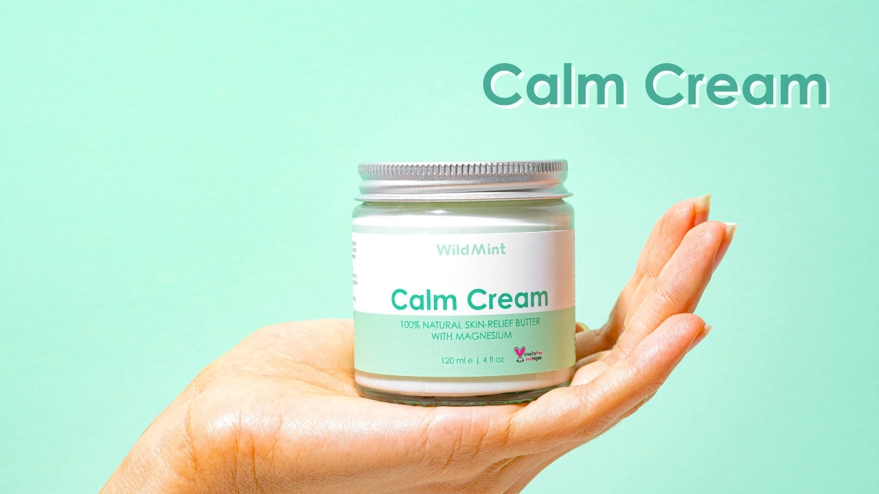 フェイスクリーム calm Balmz Body Balm (or)Calmz Cream or Roll-On
