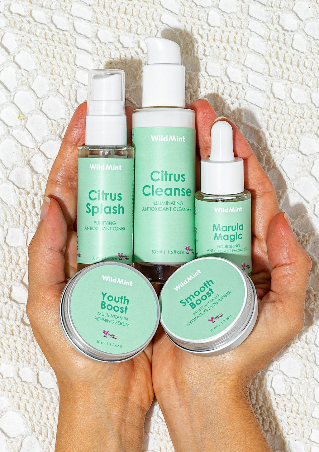 Mini 5-Step Clear Skin Kit