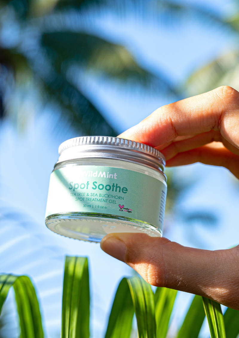 Spot Soothe | Tea Tree & Sea Buckthorn Spot Treatment Gel