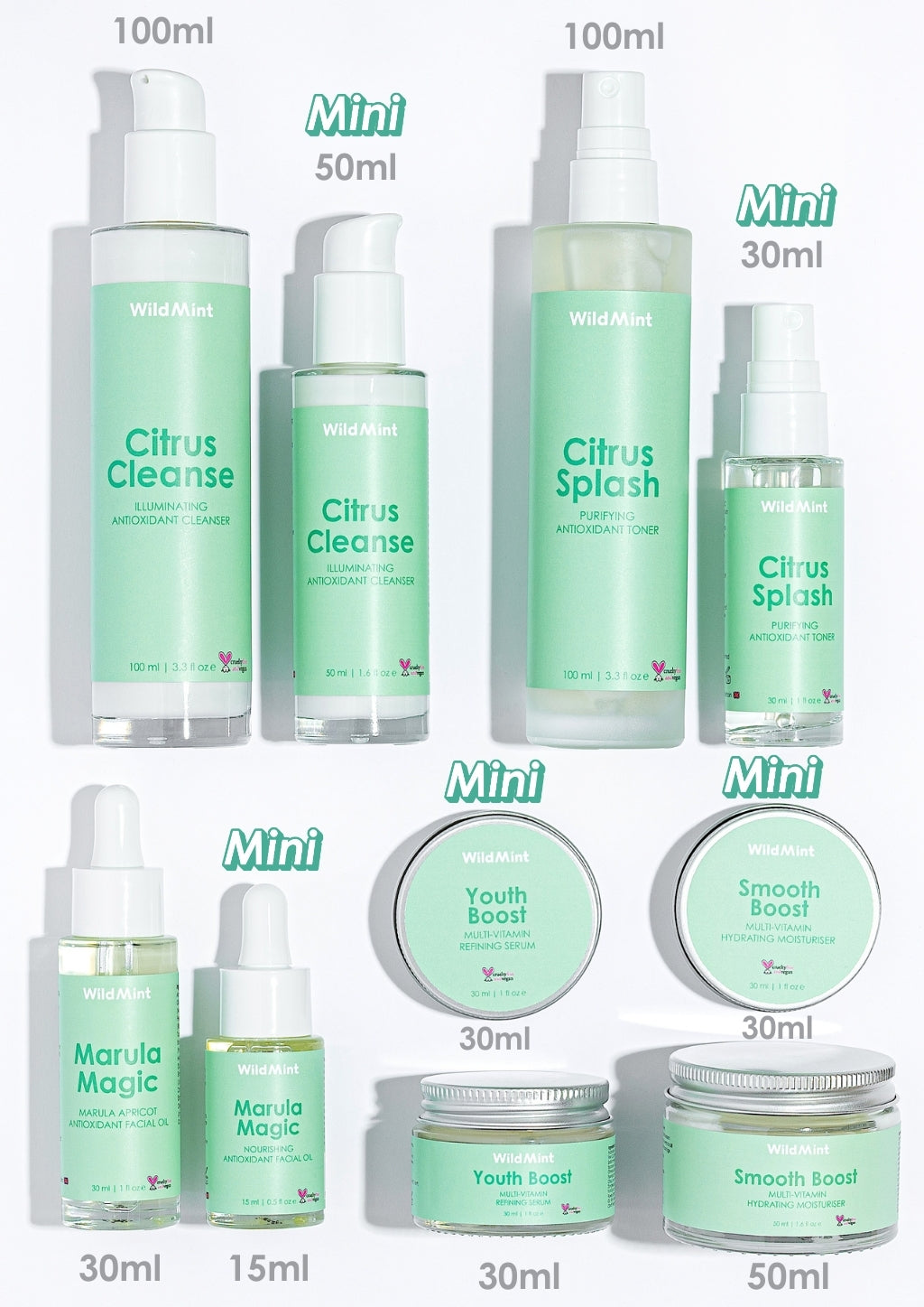 Mini 5-Step Clear Skin Kit
