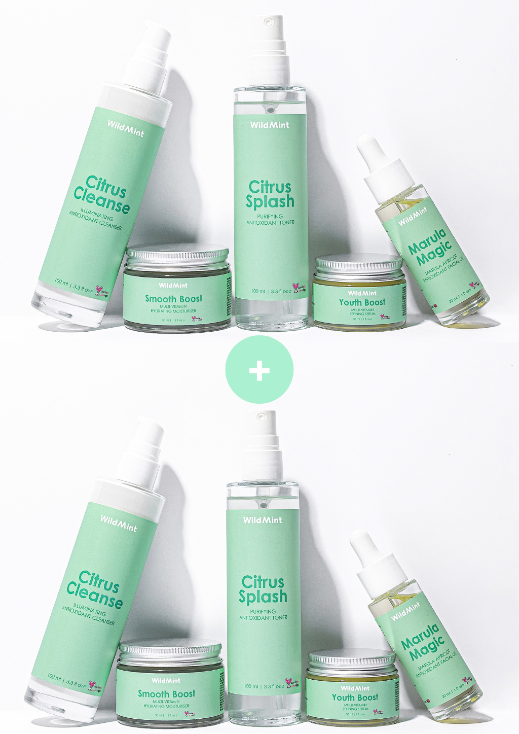 Twin Pack 5-Step Clear Skin Kit