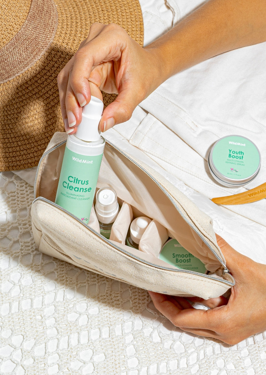 Mini 5-Step Clear Skin Kit