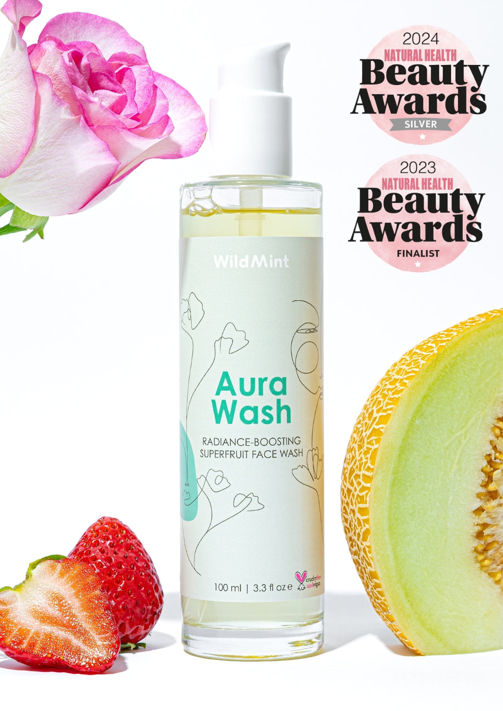 Aura Wash | Radiance-Boosting Superfruit Face Wash