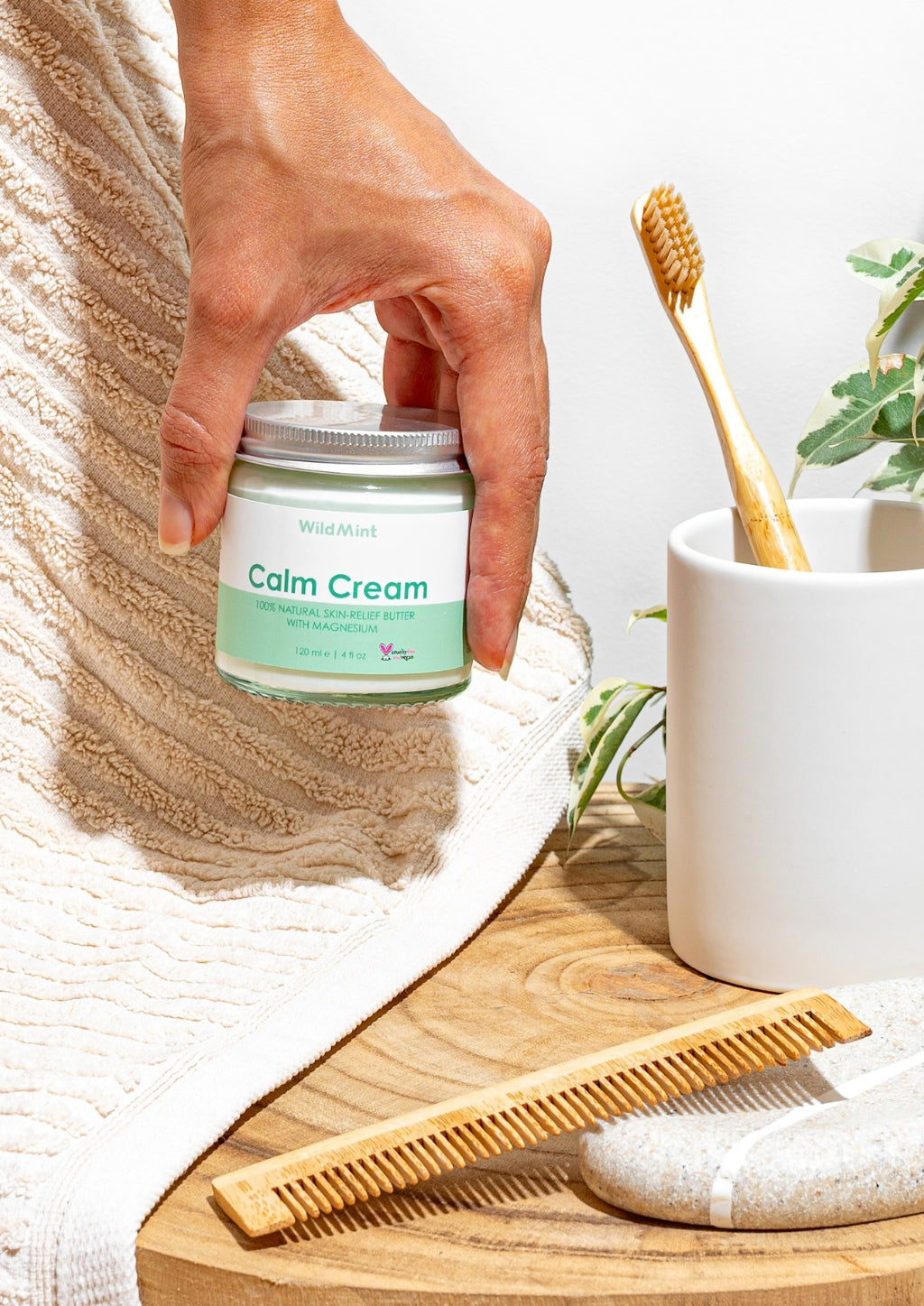 フェイスクリーム calm Balmz Body Balm (or)Calmz Cream or Roll-On