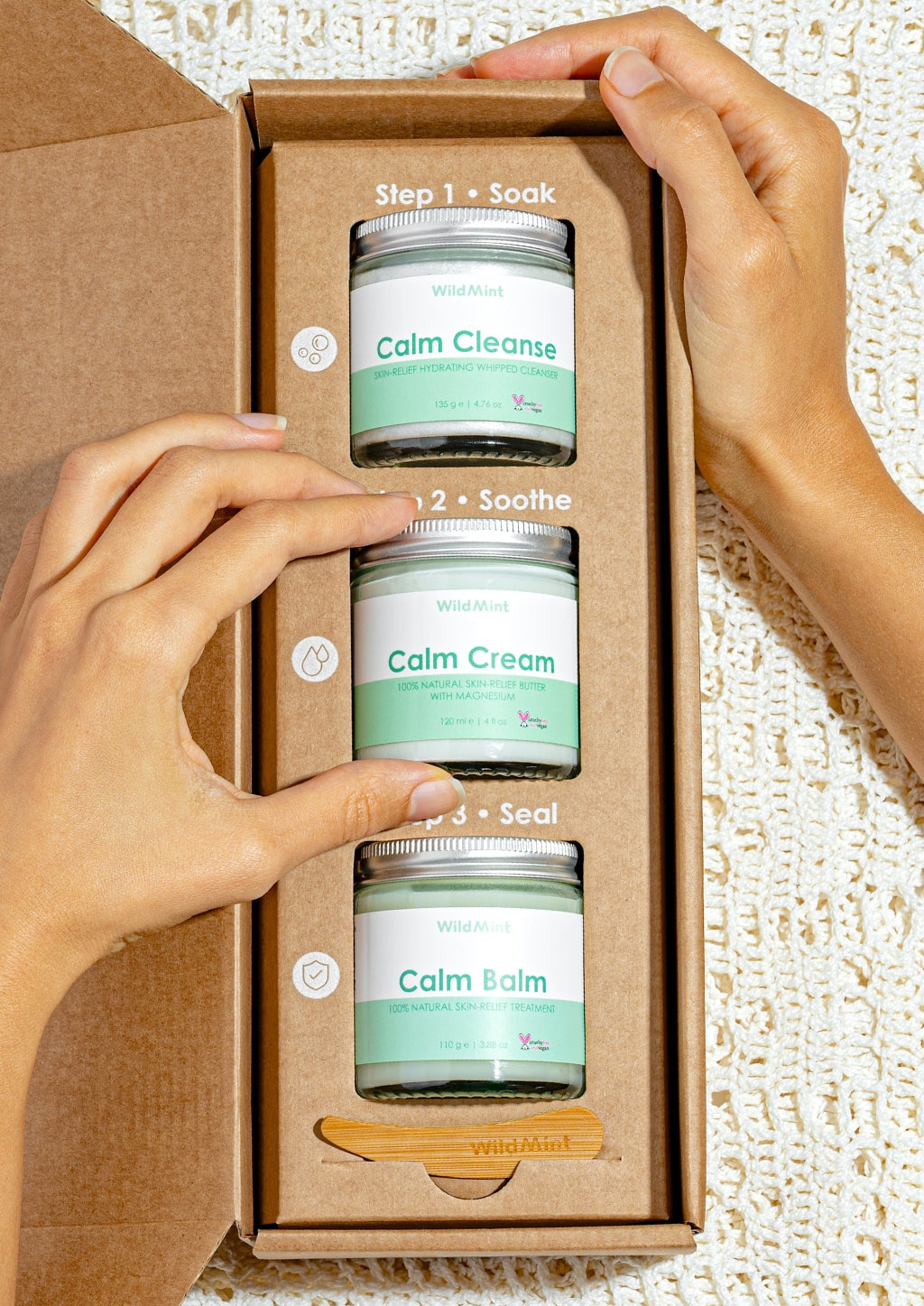 Calm Skin-Relief Kit
