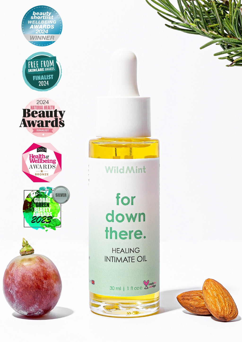 Healing Intimate Oil