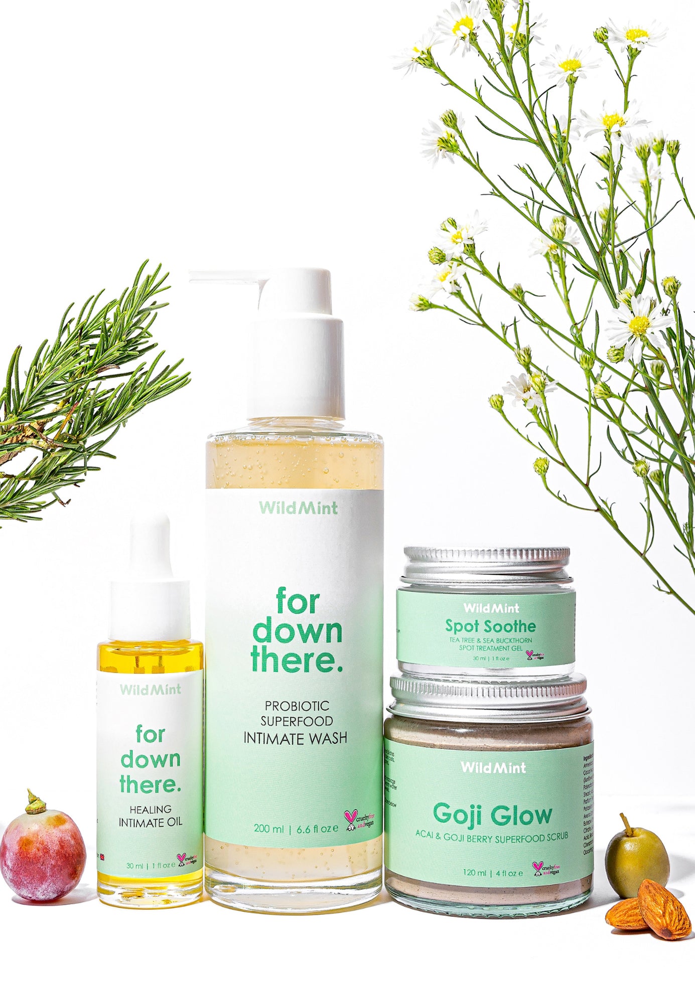 Superfood Intimate Care Kit