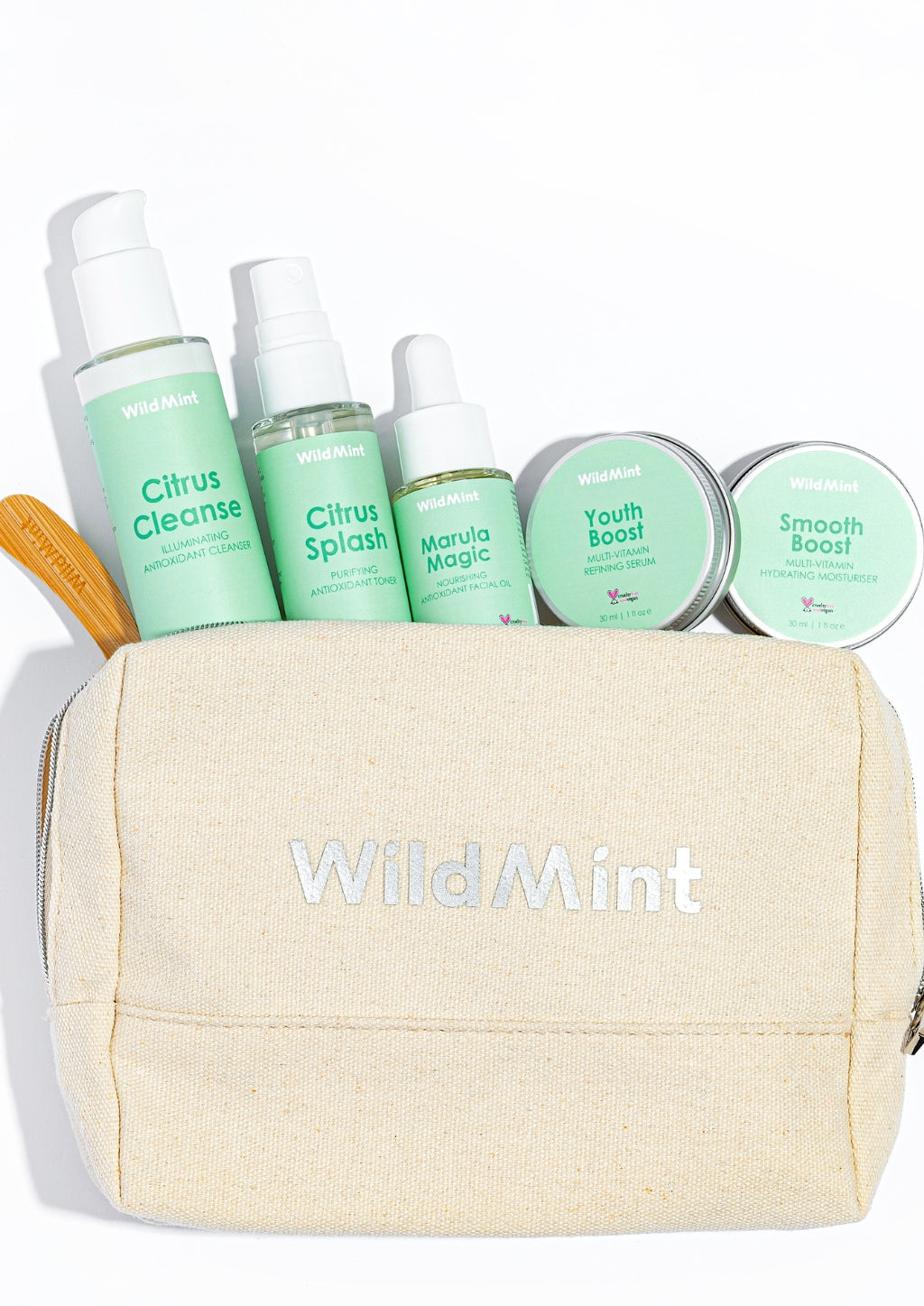 Mini 5-Step Clear Skin Kit
