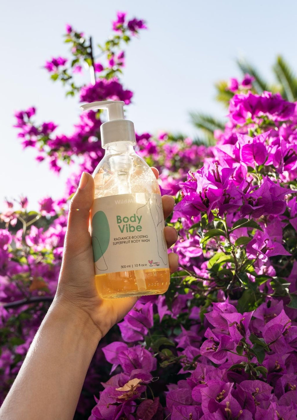 Body Vibe RadianceBoosting Superfruit Body Wash